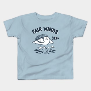 FAIR WINDS Kids T-Shirt